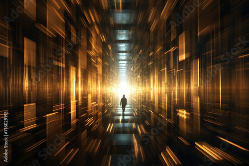 Time-Lapse Motion Blur, Entering the Matrix 