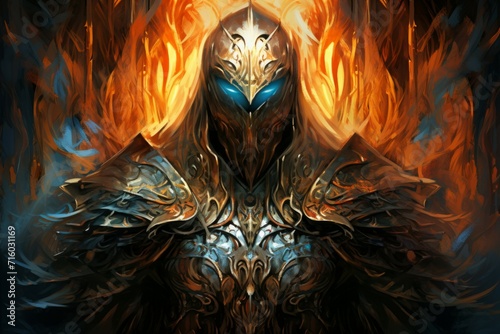 Holy paladin - Generative AI