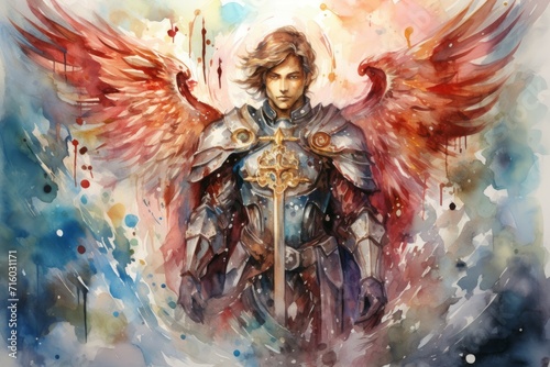Holy paladin - Generative AI