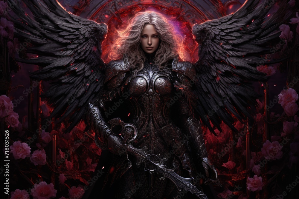 Holy paladin - Generative AI Holy paladin - Generative AI