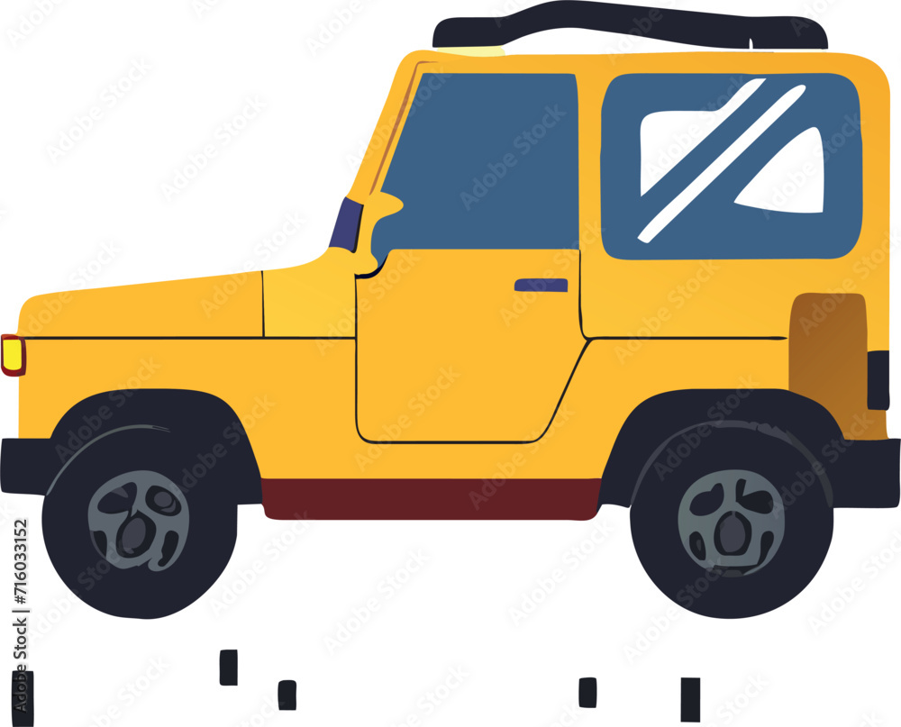 jeep, icon