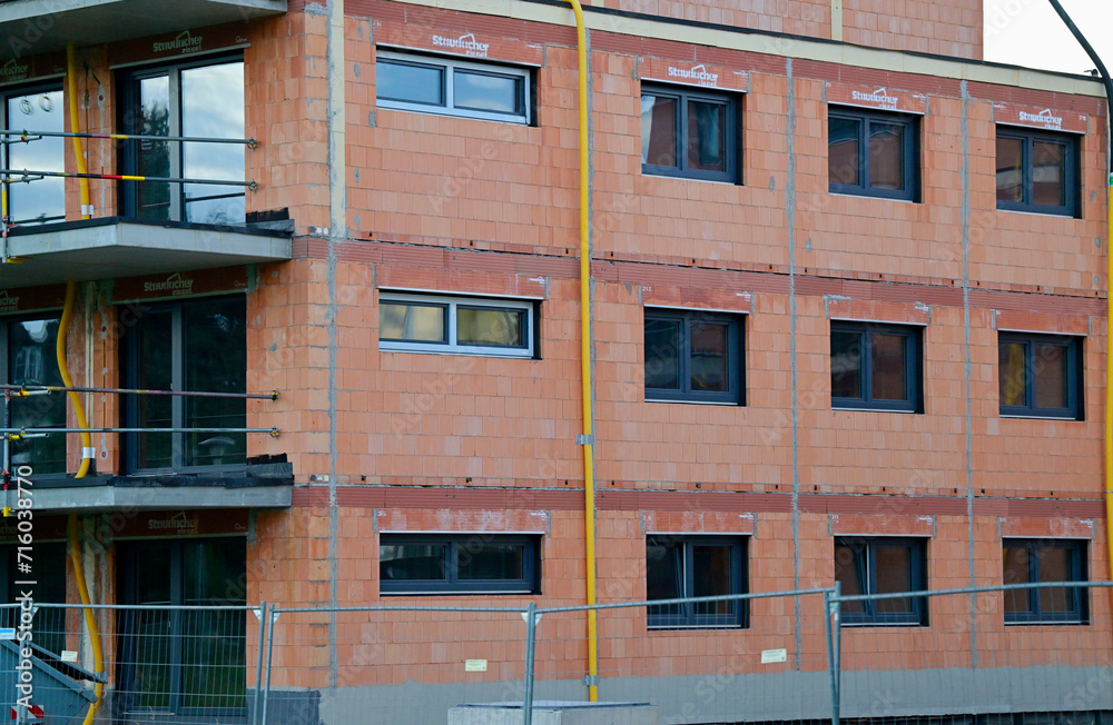 Naklejka premium Baustelle