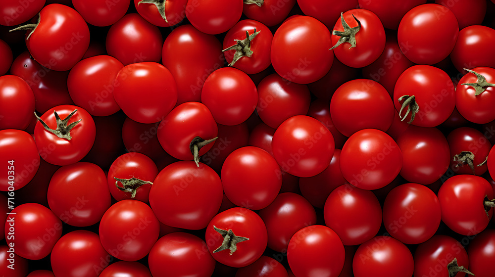 Tomatoes lying on a pile on top of each other, tomato background. Tomatoes lying on a pile on top of each other, tomato background.