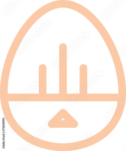 Egg steamer icon
