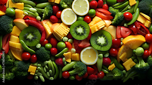 Creative neatly arranged fo...