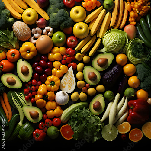 Creative neatly arranged fo...