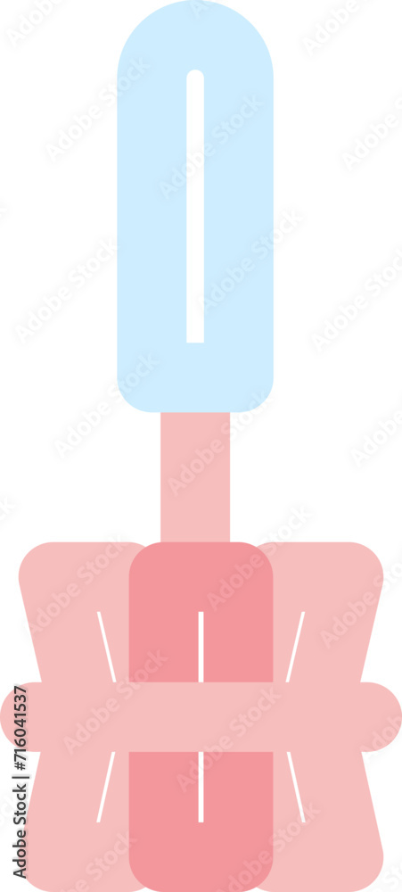 Fototapeta premium Bottle cleaning brush icon