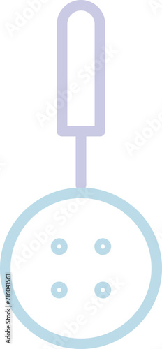 mesh ladle icon
