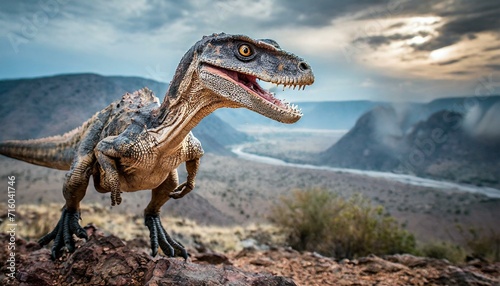 dinosaur in the wilderness © Dan Marsh