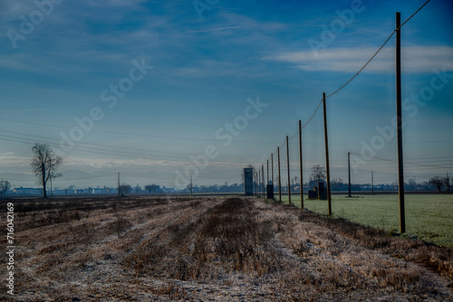 Countryside in San Giuliano Nuovo - Alessandria - Piedmont - Italy