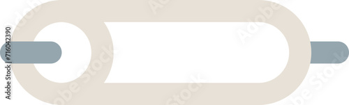 dough roll icon
