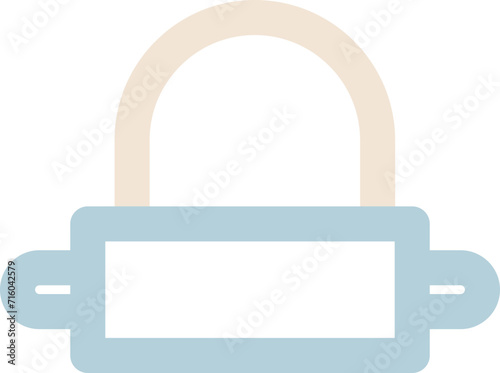 dough roll icon

