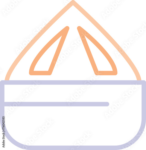 Fruit juicer icon
