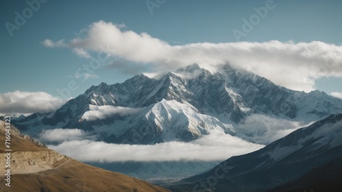 panorama of the mountains © Shafiq