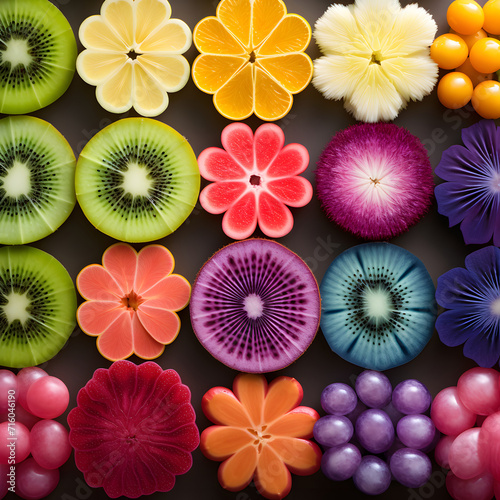 Creative neatly arranged fo...