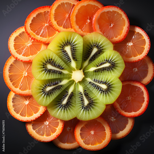 Creative neatly arranged fo...