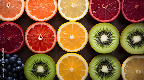 Creative neatly arranged fo...