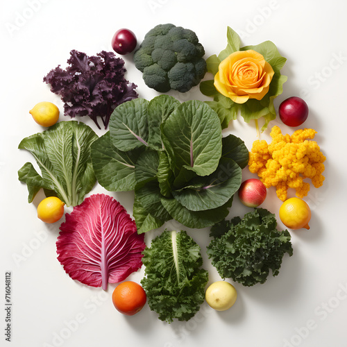 Creative neatly arranged fo...