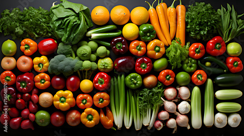 Creative neatly arranged fo...