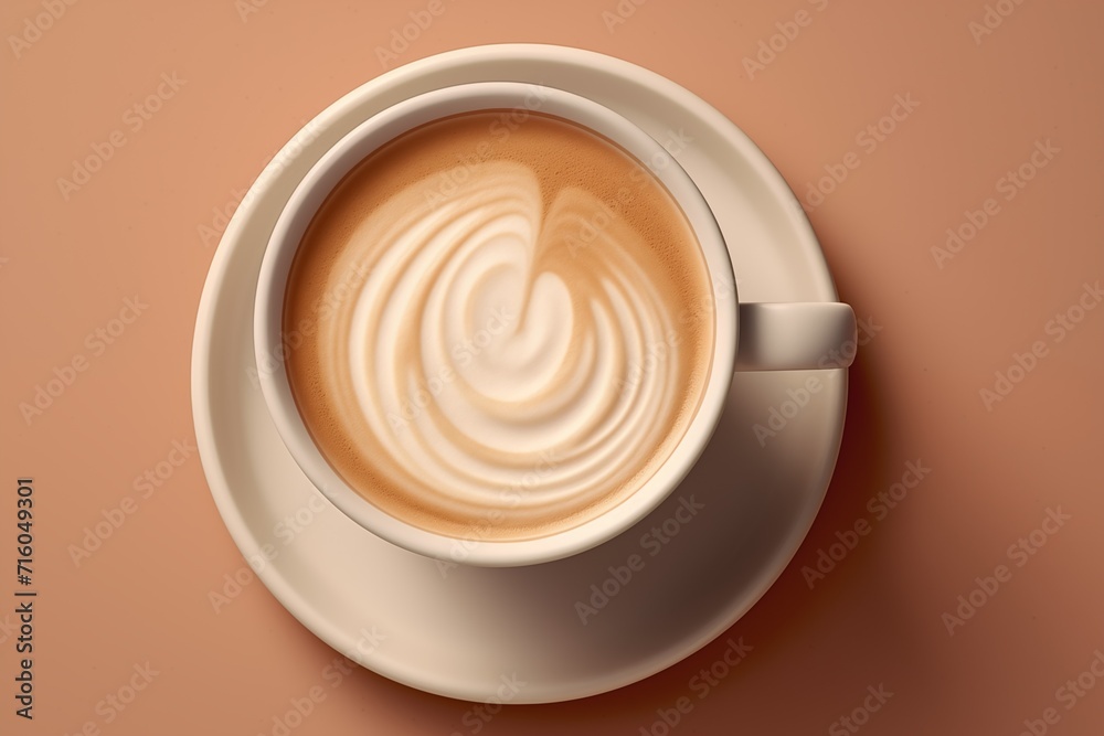 cup of coffee on the table cup of coffee on the table