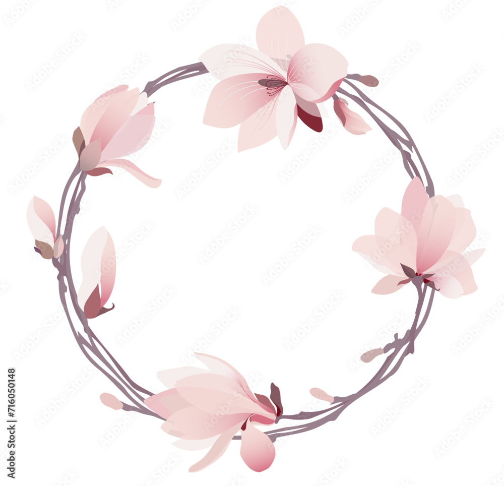 Fototapeta premium Hand drawn flat illustration on white background. Vector