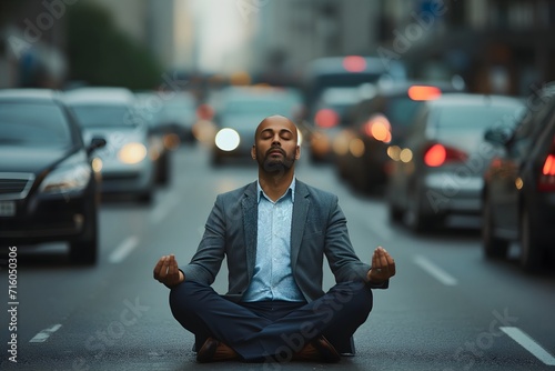 Meditation in City Traffic