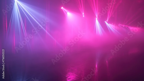 As the music crescendos the fog thickens and the laser lights intensify creating a sensory explosion of sound and light at this fog and laser light concert