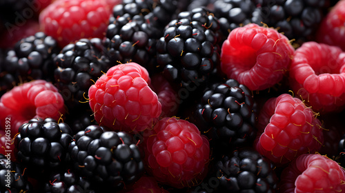Background of fresh fruits ...