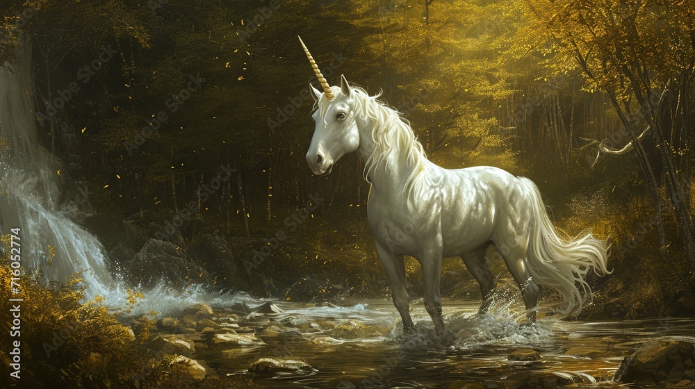 illustration of a unicorn illustration of a unicorn