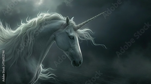 illustration of a unicorn © Jennifer