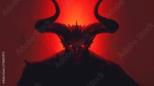 Cartoon digital avatars of Shadow Demon