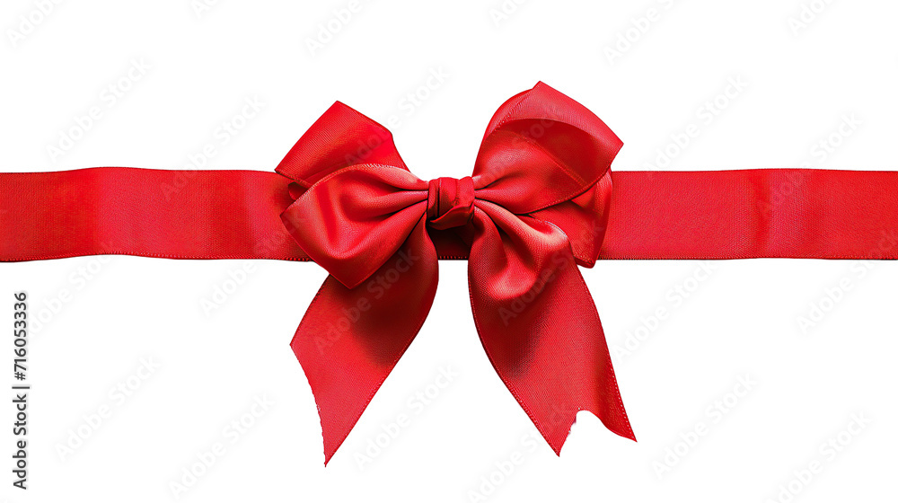 bow and ribbon. Realistic design elements. Valentine's gift concept, birthday, party. transparent background bow and ribbon. Realistic design elements. Valentine's gift concept, birthday, party. transparent background