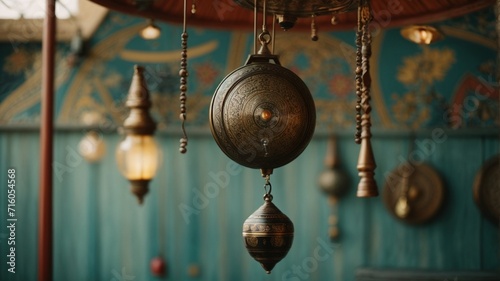 antique brass bell