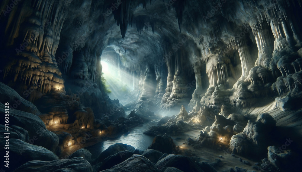 神秘的な洞窟4