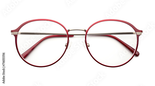 Artistic Close-Up of Elegant Chic Eyewear Focusing on Retro & Contemporary Fusion Style