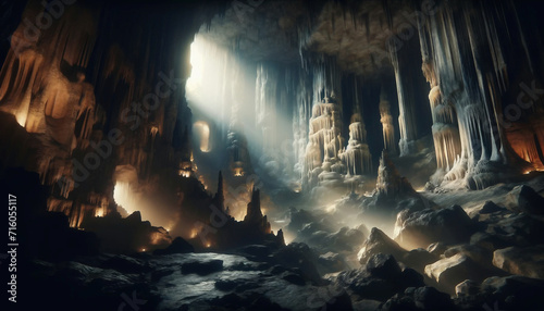 神秘的な洞窟5