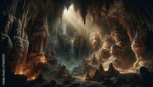 神秘的な洞窟3 photo