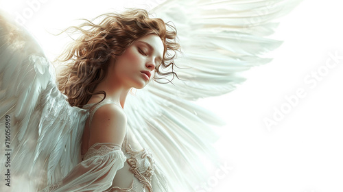 守護天使のイメージ - image of Guardian Angel - No1-20 Generative AI photo