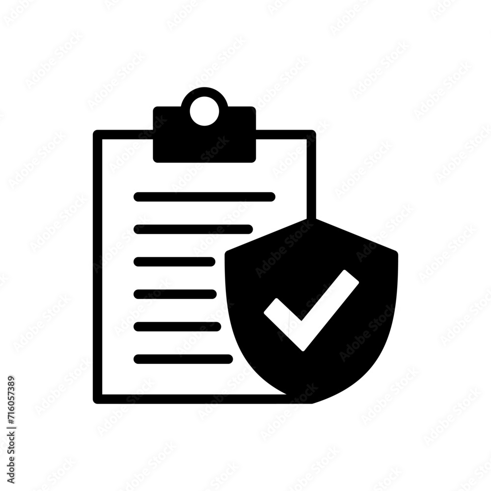 Insurance icon vector. insurance symbol vector Insurance icon vector. insurance symbol vector