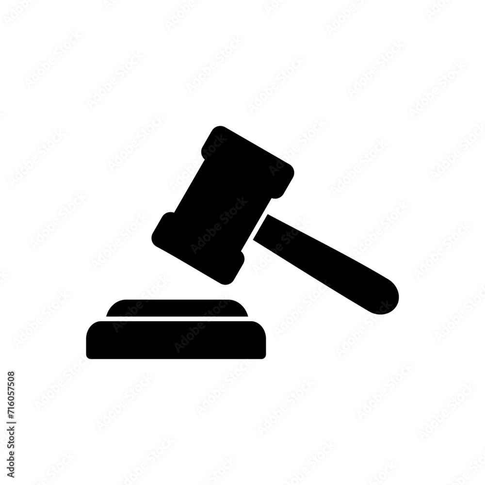 Gavel icon vector. judge gavel icon vector. law icon vector. auction hammer Gavel icon vector. judge gavel icon vector. law icon vector. auction hammer