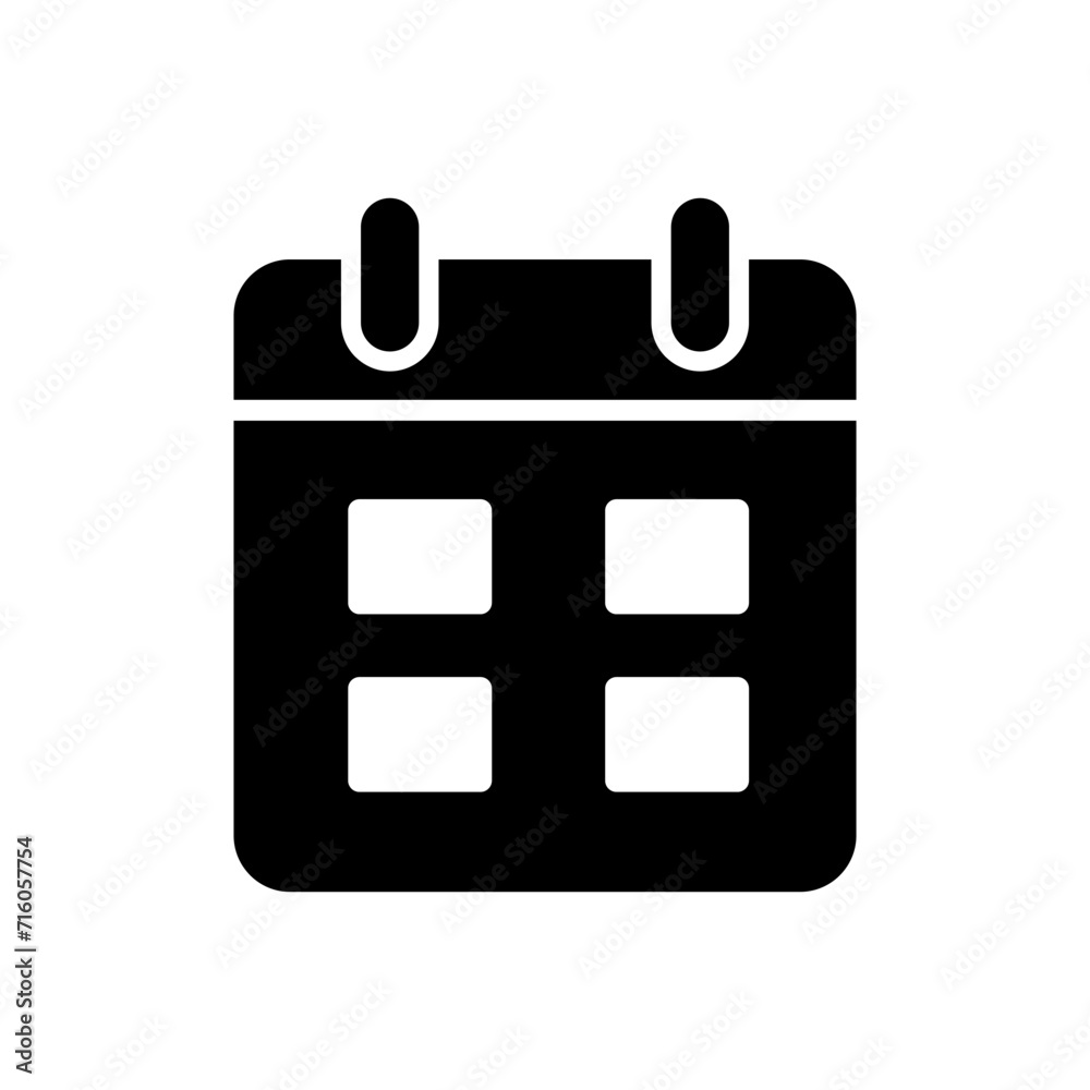 Calendar icon vector. Calender symbol. calendar vector icon Calendar icon vector. Calender symbol. calendar vector icon