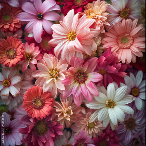 Close up of a sweet and beautiful flowers © INTAN