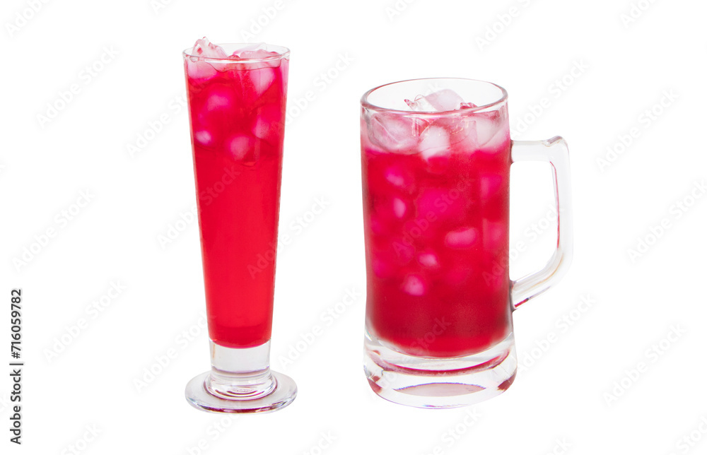 custom made wallpaper toronto digitalRed nectar in big size glass isolated on cut out PNG. Drink refresh body. Summer sweet iced drink red in glass tall drink, refreshed. Red nectar quenches thirst, Water is mixture of red and sugar