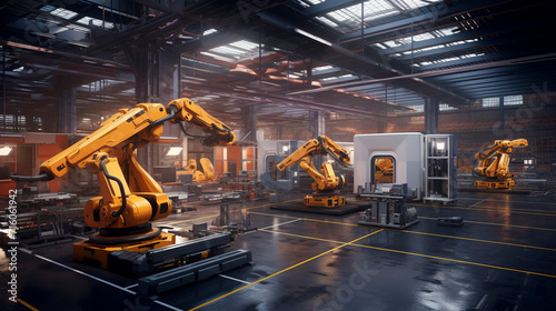Future Manufacturing Excellence: Automated Triumph, Generative AI