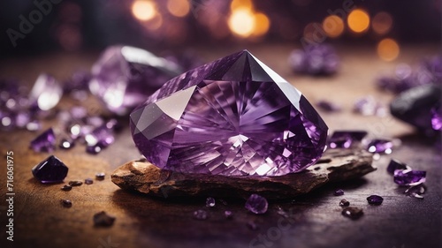 purple and pink diamonds