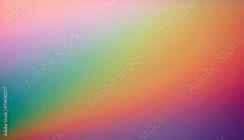 Obraz na płótnie Rainbow Gradient Background, Abstract, Deep Colors, Graphic Resource, Diagonal
