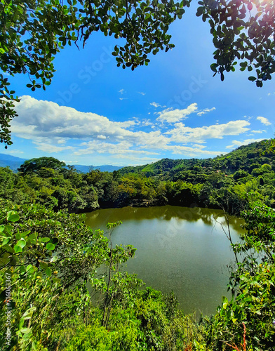 El Tabacal Lagoon. La Vega. Colombia S.A. photo