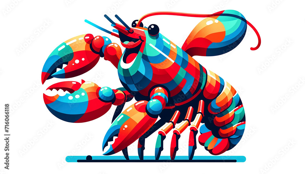 lobster illustration