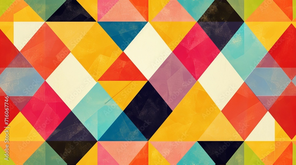 background patterned with triangles background patterned with triangles