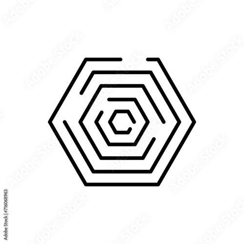 Alien radar outline icons, minimalist vector illustration ,simple transparent graphic element .Isolated on white background